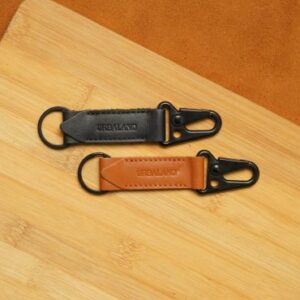Alby Key Holder – Chocolate-Black 2pcs