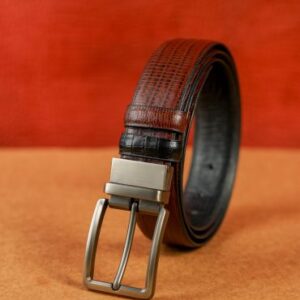Combo 105 – কালো | BiFold Wallet+Belt+Keyring