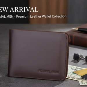 Classic Wallet Chocolate color
