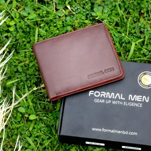 Corporate Wallet Chocolate color
